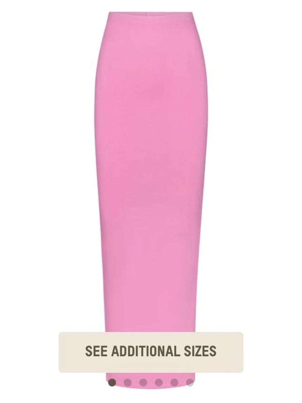 SKIMS skirt